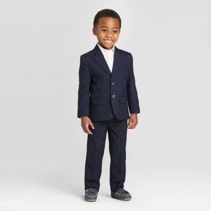 Cat & Jack™ Navy 2pc Jacket & Pants Suit Set 2T